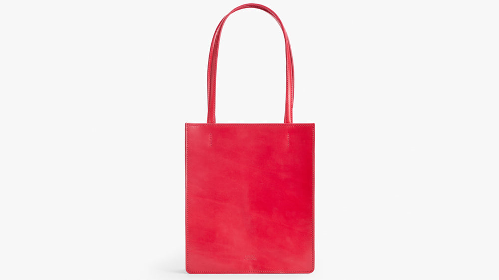 Magazine Tote Rojo