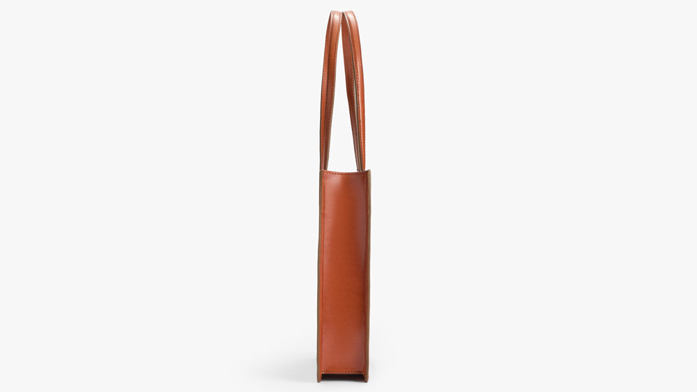 Magazine Tote Tostado