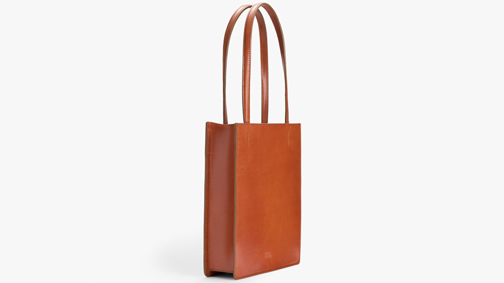 Magazine Tote Tostado
