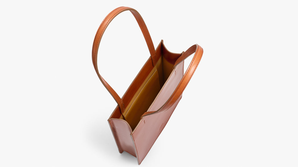 Magazine Tote Tostado