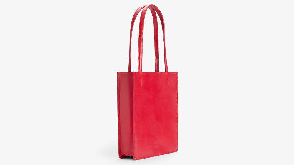 Magazine Tote Rojo