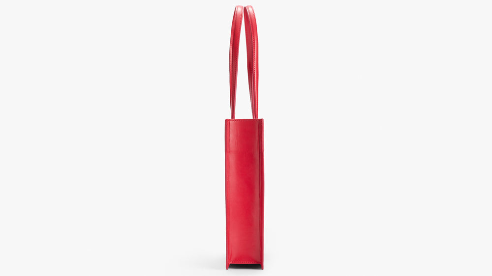 Magazine Tote Rojo