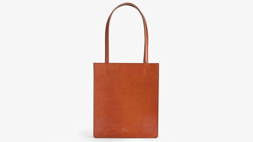 Magazine Tote Tostado