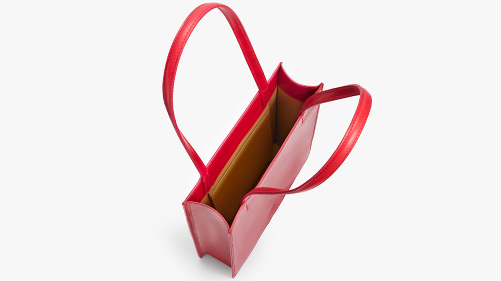 Magazine Tote Rojo
